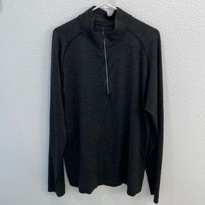 Lululemon Metal Vent Tech Half Zip - Black/ XL